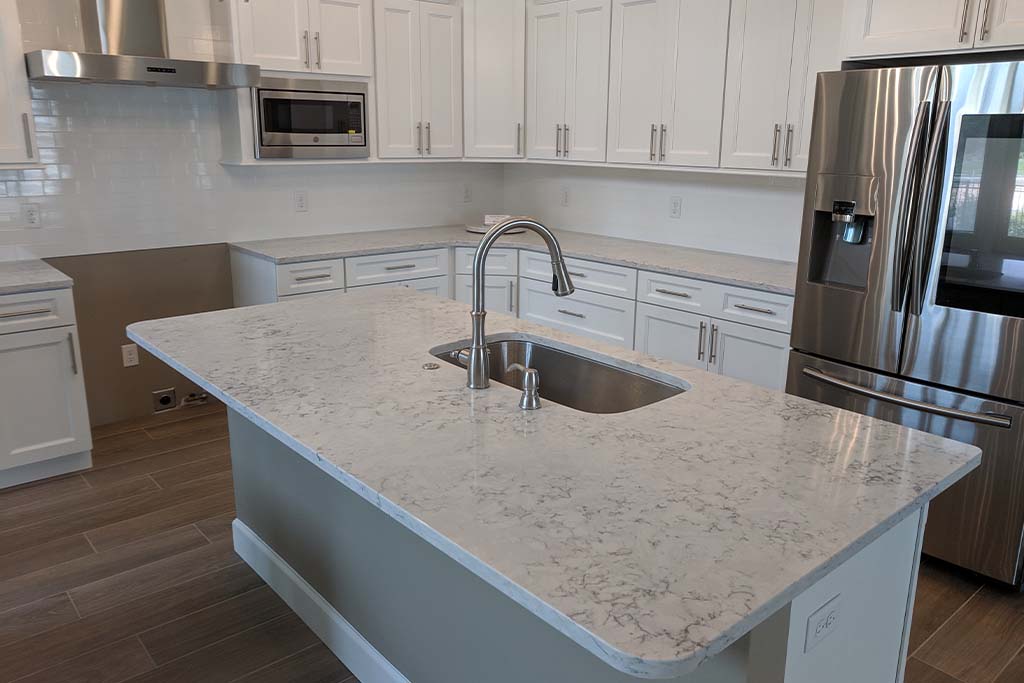 kitchen countertop