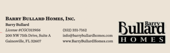 Barry Bullard Homes