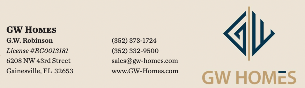 GW Robinson Homes