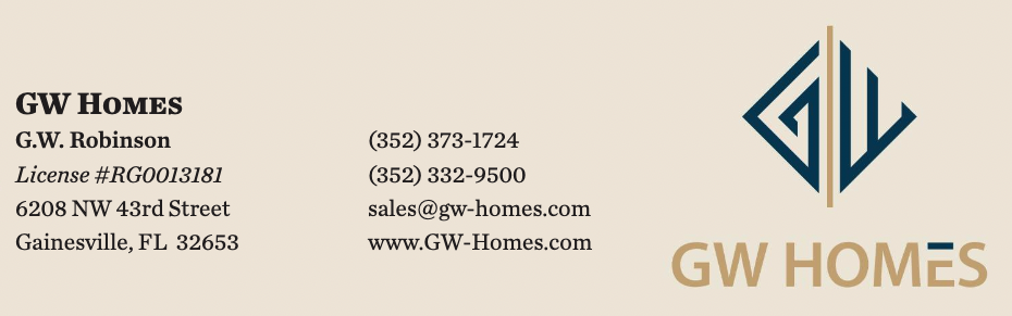 Parade of Homes by GW Homes