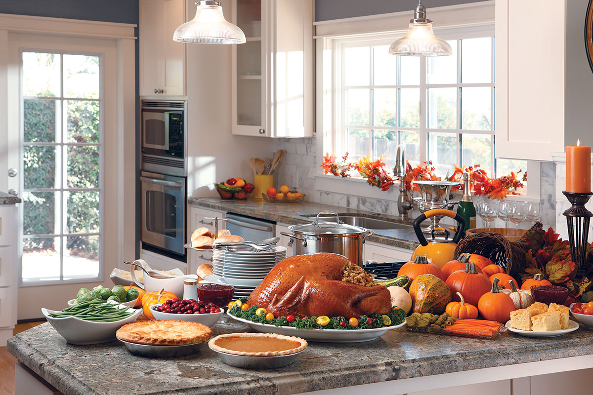 Thanksgiving Countertops