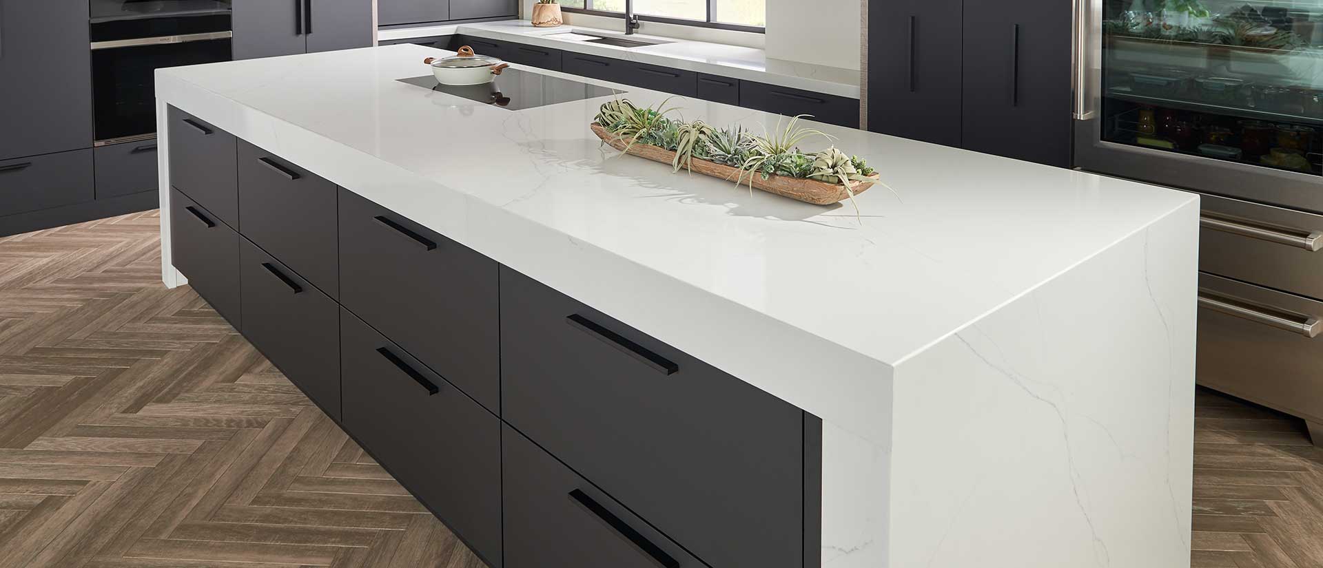 White Quartz Countertops