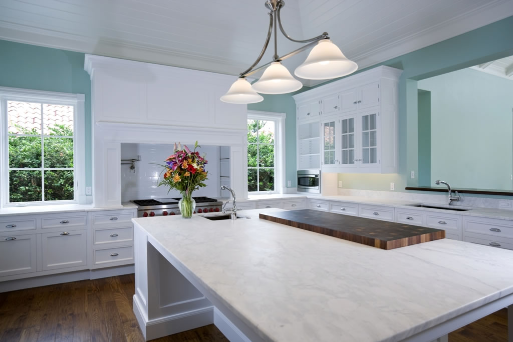 White Countertops