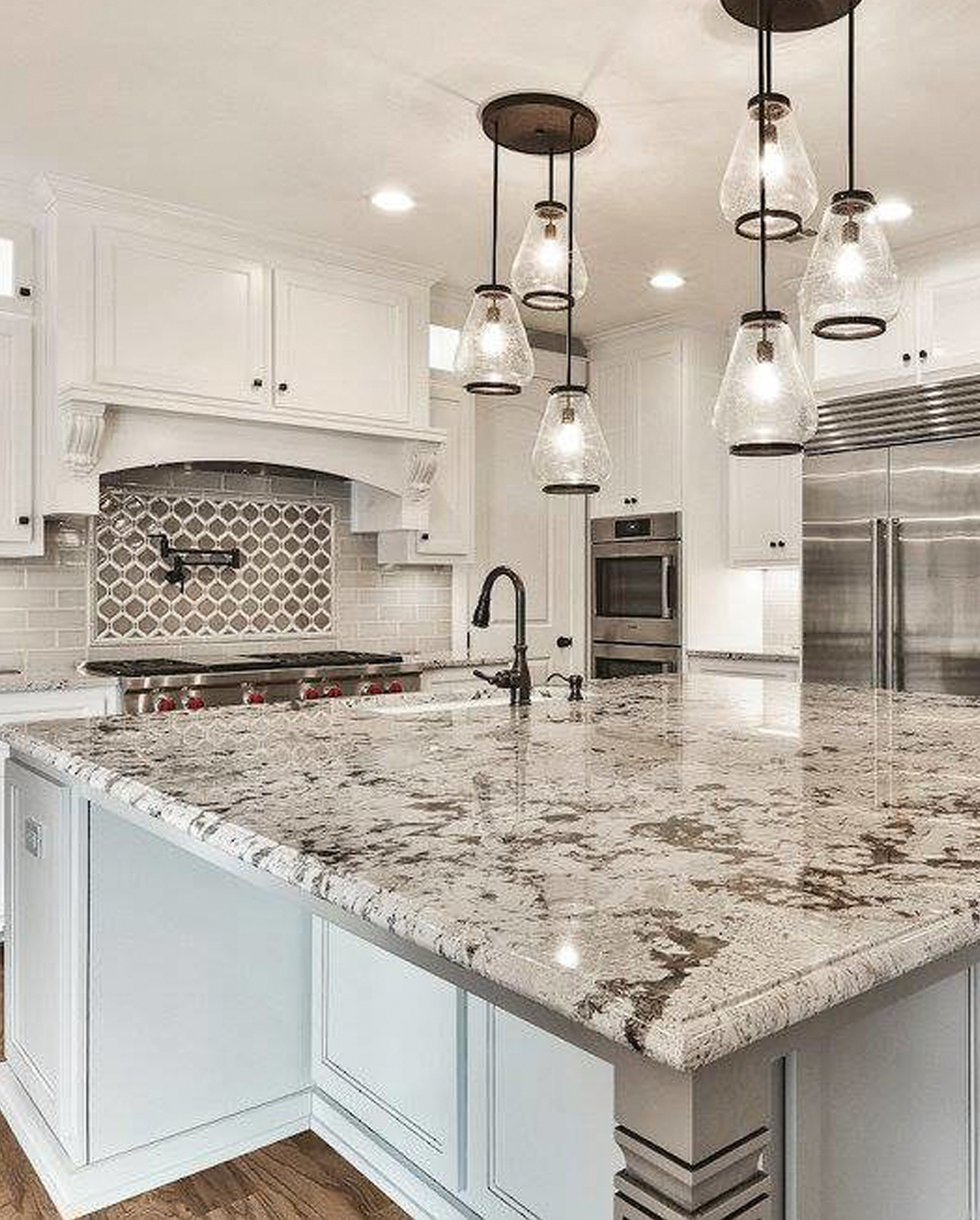 Finished countertop project detail from the Custom Countertops in GAINESVILLE, FL page